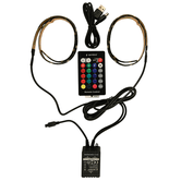 TIRA LED GEMBIRD USB RGB LED STRIP 2 X 50CM