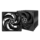 VENTILADOR 14CM ARCTIC P14 PWM PST VALUE PACK 5 UNIDADES