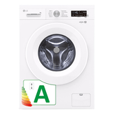 LAVADORA CARGA FRONTAL LG F4X1008NWH 8 KG 1400 RPM A BLANCO CON TAPA DESMONTABLE