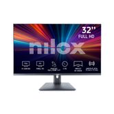 NILOX MONITOR  32" NXM32FHD11 IPS 5MS HDMI VGA   32" LED IPS Full HD HDMI VGA