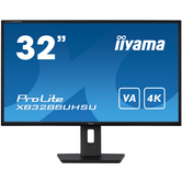 IIYAMA XB3288UHSU-B5 ProLite 31,5" LCD VA 4K Ultra HD HDMI Alto-falantes