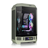 THERMALTAKE THE TOWER T300 MATCHA GREEN ATX 2XUSB 3.0 CASE SEM FONTE DE ALIMENTAÇÃO VERDE