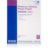 EPSON PREMIUM GLOSSY PHOTO PAPER / LAMINAS PAPEL DIN A2 255 GR/M2 25 HOJAS