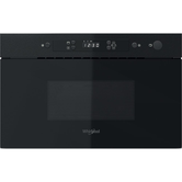HORNO MICROONDAS INTEGRABLE WHIRLPOOL MBNA900B 22 LITROS SIN GRILL NEGRO