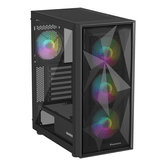 NATEC GENESIS  Diaxid 605 ARGB RGB Negro