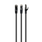 CABO VERMELHO S-FTP GEMBIRD CAT 6A LSZH PRETO 0,25 M