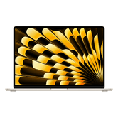 MacBook Air de 15 polegadas: chip Apple M3 com CPU de 8 núcleos e GPU de 10 núcleos, 8 GB, SSD de 512 GB - Starlight
