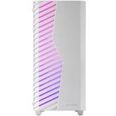 MARS GAMING MCVOLT SEMI-TOWER ATX CASE JANELA DE VIDRO TEMPERADO ARGB GPU 327-267mm 2x3.5 2x2.5