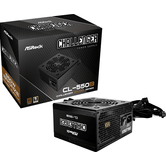 ASROCK  CL-550B Challenger 550W 12 cm 80 PLUS Bronze