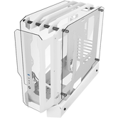 CAIXA ATX SEMITORRE GAMING MARS GAMING MCEDGEW DISE??O OPEN AIR CRISTAL TEMPLADO GPU 390mm 1x3.5 3x2.5