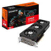 Placa de vídeo GIGABYTE AMD Radeon RX 7600 XT 16 GB GDDR6 HDMI DPORT