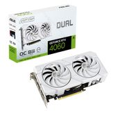 PLACA GRÁFICA ASUS NVIDIA GEFORCE RTX 4060 EVO BRANCA OC | 8 GB | GDDR6