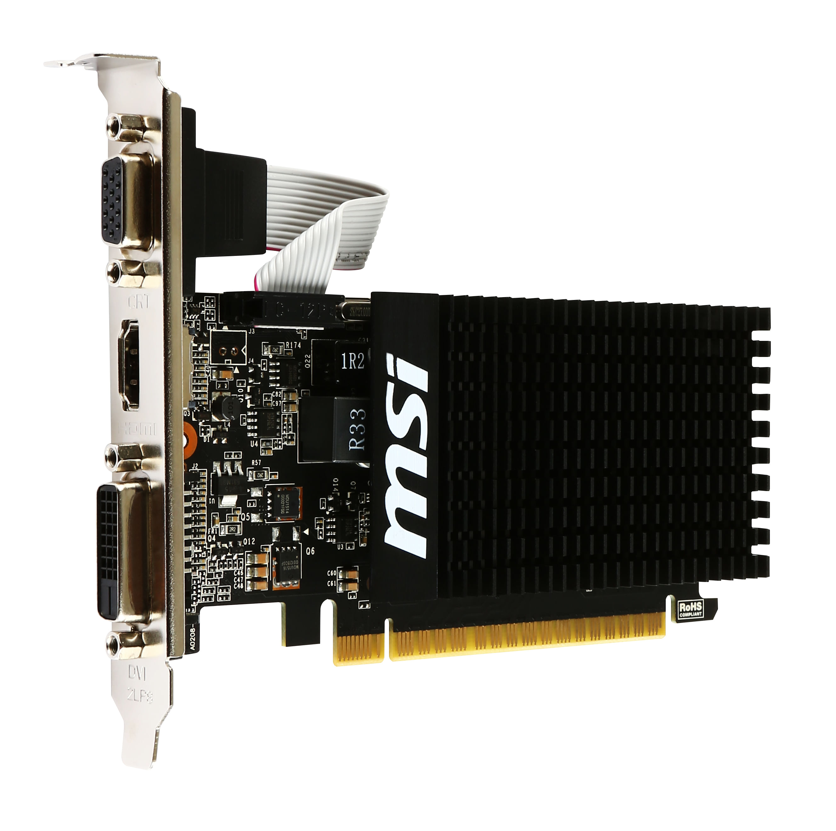Msi Nvidia Gt 710 2gb Especificaciones MSI GeForce GT710 2GB GDDR3