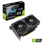 PLACA GRÁFICA ASUS GEFORCE RTX 3060 DUAL V2 OC | 12 GB | GDDR6