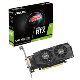 PLACA GRÁFICA ASUS GEFORCE RTX 3050 OC LP | 6 GB | GDDR6