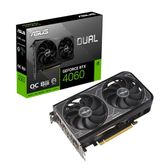PLACA GRÁFICA ASUS NVIDIA GEFORCE RTX 4060 DUAL V2 OC | 8 GB | GDDR6