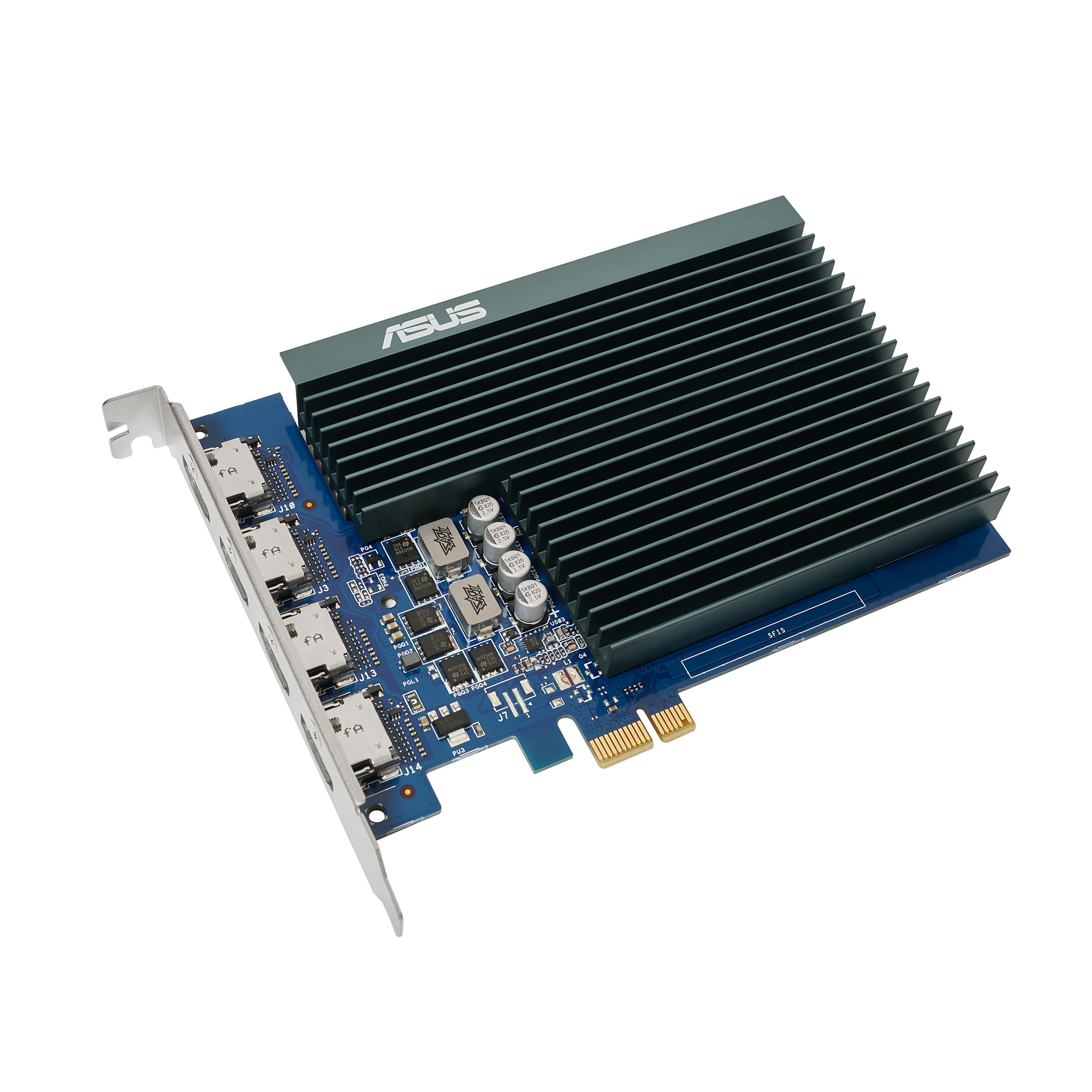 TARJETA GRAFICA ASUS NVIDIA GEFORCE GT 730 | 2GB | GDDR5 - PCBox