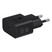 CARREGADOR SEM FIO SAMSUNG USB-C 25W GAN PRETO EP-T2510NBEGWW