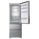 FRIGORIFICO COMBI INFINITON FRD-456WT20XEN NOFROST E ALTO 200 CM ANCHO 70.4 CM INOX