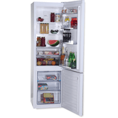 FRIGORIFICO COMBI ROMMER FC-340 MF F ALTO 180 CM ANCHO 55 CM BLANCO