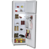 FRIGORIFICO DOS PUERTAS ROMMER FME 295 E ALTO 169 CM ANCHO 54 CM BLANCO