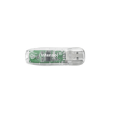 32 GB DE MEMÓRIA REMOVÍVEL INTENSA USB 2.0 RAINBOW TRANSPARENTE