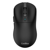 MOUSE COOLBOX W03 10.000 DPI SEM FIO PRETO ULTRALEVE