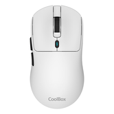 RATON COOLBOX W03 10.000 DPI SEM FIO BRANCO ULTRA LEVE