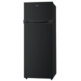 FRIGORIFICO DOS PUERTAS INFINITON FG-249D14NEA E ALTO 143 CM ANCHO 54 CM SPECIAL BLACK INOX
