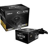 Fonte de alimentação ASROCK CL-650G Challenger 12 cm 80 PLUS Gold 650W