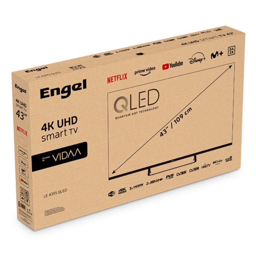 LE4395QLED