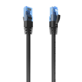 Cabo Aisens RJ45 CAT.6 UTP AWG26 CCA Preto 7,5m