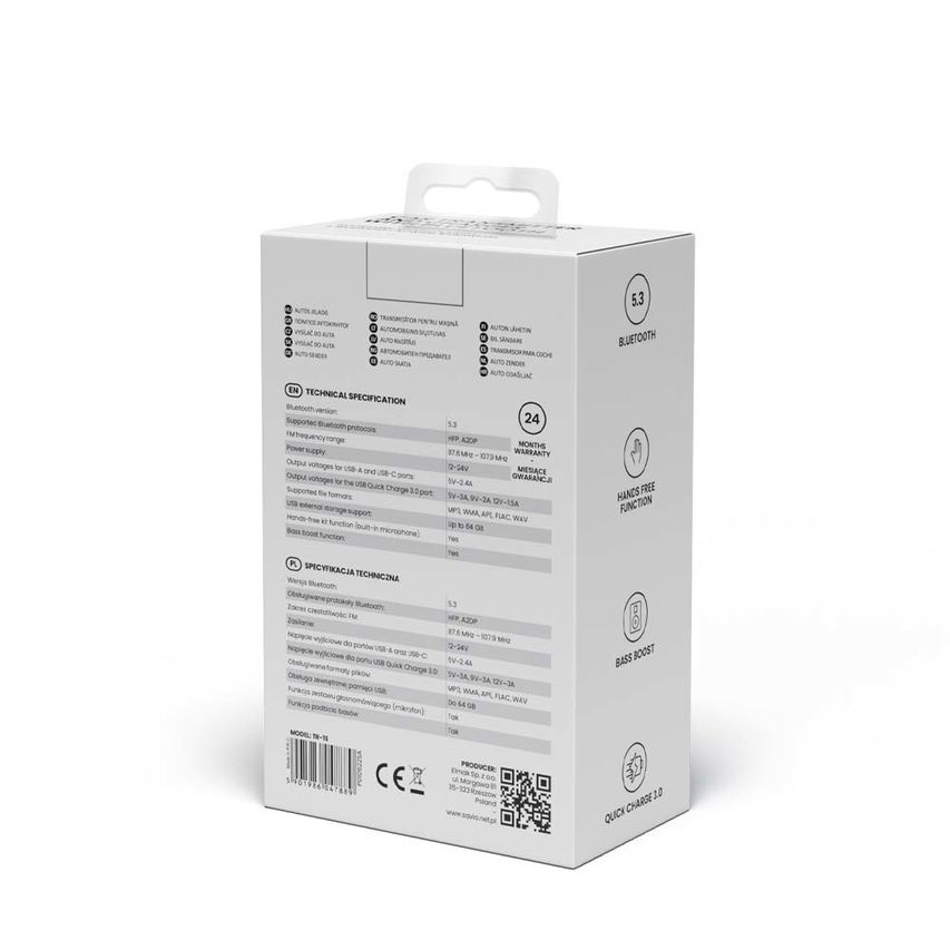 SAVFMTRANSTR-15