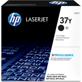LASERJET TONER CRTG 37Y EXTRA ALTO RENDIMENTO PRETO