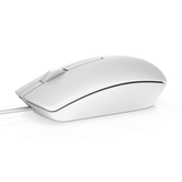 Mouse óptico Dell-MS116 branco