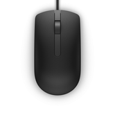 Rato Óptico Dell-MS116 - Preto