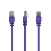 CABO VERMELHO CAT5E GEMBIRD UTP VIOLETA 0,25 M