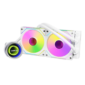 Lian Li Galahad II Trinity Caixa para computador Sistema de geladeira tudo em um 12 cm Branco 1 peça s