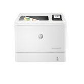 Impressora HP Color LaserJet Enterprise M554dn HP Color LaserJet Enterprise, impressão, impressão de USB frontal