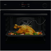HORNO AEG TR7PB73FSB PIROLITICO CON VAPOR MULTIFUNCION NEGRO