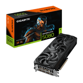 Tarjeta Gráfica Gigabyte GeForce RTX 5080 WINDFORCE OC SFF 16G - 16GB GDDR7, 256 bits, PCI-E 5.0, 3DP, 1HDMI, GV-N5080WF3OC-16GD