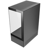 MARS GAMING MCXO MID-TOWER ATX CASE COM VIDRO TEMPERADO DUPLO ARGB GPU 328mm 1x3.5 3x2.5 PRETO