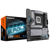 Placa Base GIGABYTE Intel Z890 EAGLE - Compatível com CPUs Intel Core Ultra (Série 2), VRM de 14+1+2 fases, até 8800MHz DDR5 (OC), 1x PCIe 5.0 M.2