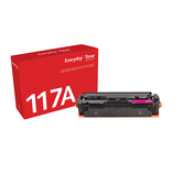 Toner diário Qd Mag Com HP117A W2073A