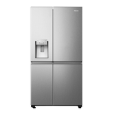 FRIGORIFICO AMERICANO HISENSE RS818N4TIE1 NOFROST E INOX