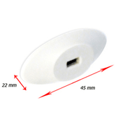 SLOT DE SEGURANÇA BRANCO - POLYBAG
