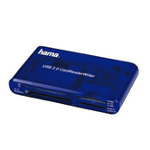 Hama Leitor multiplaca USB