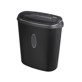 Hama Destructora de papel  CD y tarjetas de pl  stico  21 litros  color negro