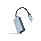 Nanocable - CONVERSOR USB-C 3.2 GEN1 ETHERNET 2.5G CINZA 15 CM