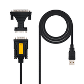 CABO NC CONV USB A SÉRIE A/M 1,8M